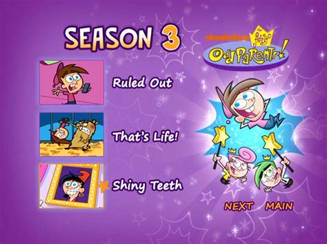 The Fairly OddParents: Season 3 (2003) .